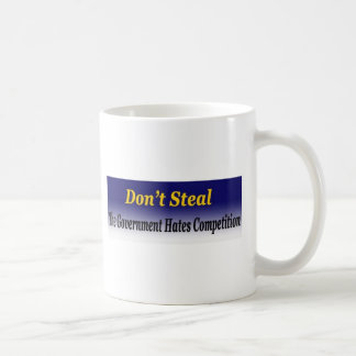 stelen niet koffiemok
