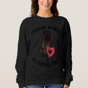 Stelende Hart Knallende Scheet Bouvier Des Flandre Trui