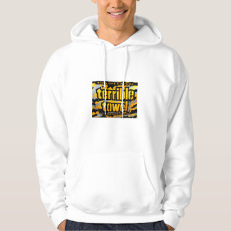 Stelers verschrikkelijke handdoek hoodie