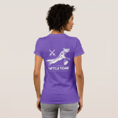 Stella aangepast t-shirt (Achterkant volledig)