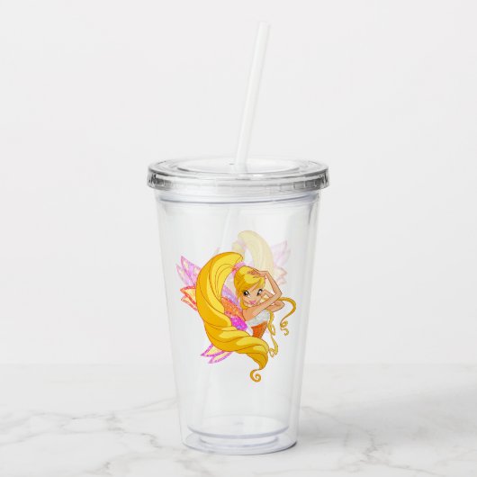 Stella Acryl Drinkbeker (Achterkant)