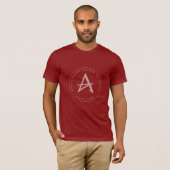 Stella Adler Studio Brandmark Rood T-shirt (Voorkant volledig)