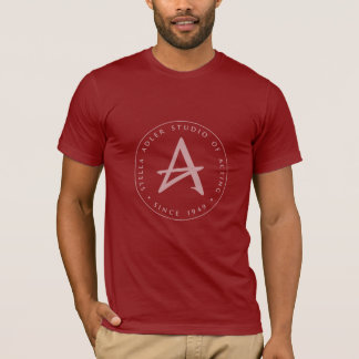 Stella Adler Studio Brandmark Rood T-shirt
