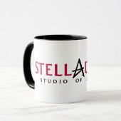 Stella Adler Studio Mok Logo (Voorkant links)
