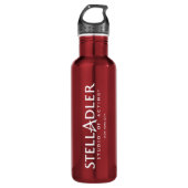 Stella Adler Water Fles, Roestvrij staal, 24 oz Waterfles (Voorkant)