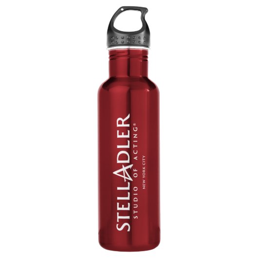 Stella Adler Water Fles, Roestvrij staal, 24 oz Waterfles (Voorkant)
