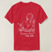Stella Adler zegt T-shirt (Design voorkant)