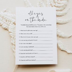 STELLA Alle ogen op de bruid Vrijgezellenfeest spe Kaart