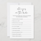 STELLA Alle ogen op de bruid Vrijgezellenfeest spe Kaart (Voorkant)