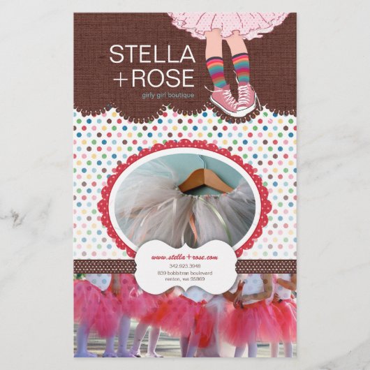 Stella {alt} Vliegers Flyer (Voorkant)