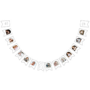 STELLA Baby Eerste Jaar Maandelijkse Foto Banner