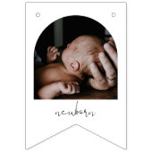 STELLA Baby Eerste Jaar Maandelijkse Foto Banner (Tweede vlag)