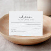 STELLA Baby shower Advies Kaart