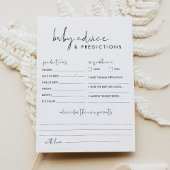 STELLA Baby shower Advies & Voorspellingen Kaart