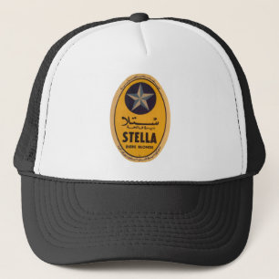 Stella Biere Blonde Beer Label Trucker Pet