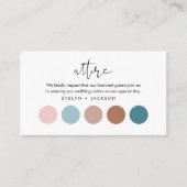 STELLA Bruiloft Gast Kleding Enclosure Kaart (Voorkant)