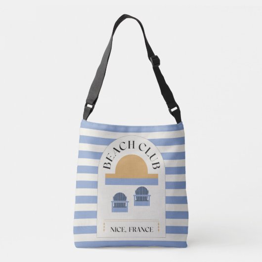 Stella Crossbody Tote Tas (Achterkant)
