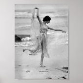 Stella, danser, strand, Vintage Poster (Voorkant)