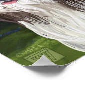 Stella de Engelse Sheep Dog Poster (Hoek)