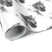 Stella de Grijze Kat Cadeaupapier (Rol Hoek)