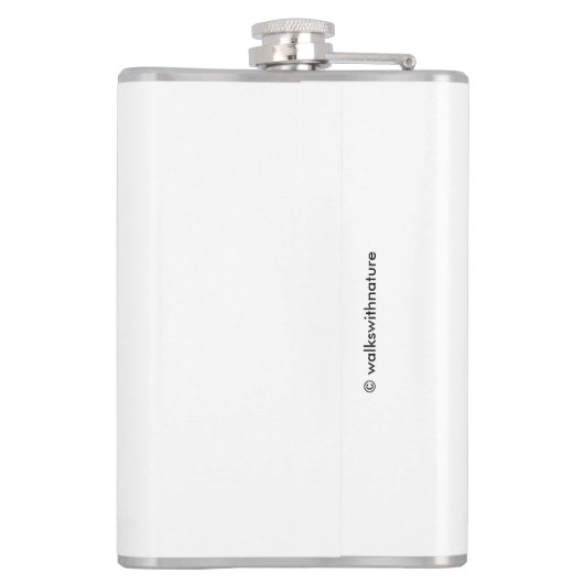 Stella de Grijze Kat Heupfles (Achterkant)