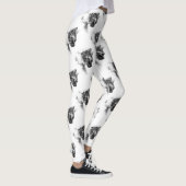 Stella de Grijze Kat Leggings (Rechts)