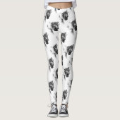 Stella de Grijze Kat Leggings (Voorkant)