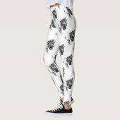 Stella de Grijze Kat Leggings (Links)
