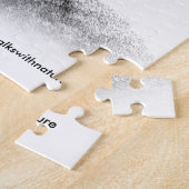 Stella de Grijze Kat Legpuzzel (Zijkant)