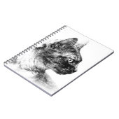 Stella de Grijze Kat Notitieboek (Linkerzijde)