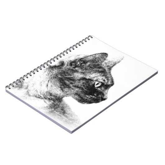 Stella de Grijze Kat Notitieboek (Linkerzijde)