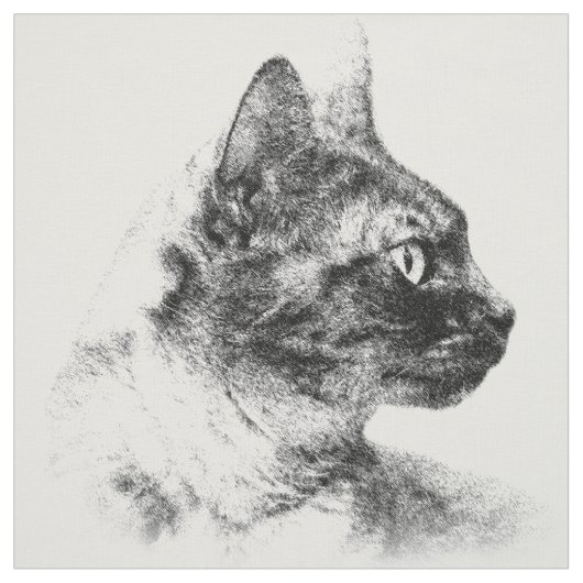 Stella de Grijze Kat Stof (Swatch)