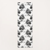 Stella de Grijze Kat Yogamat (Voorkant)