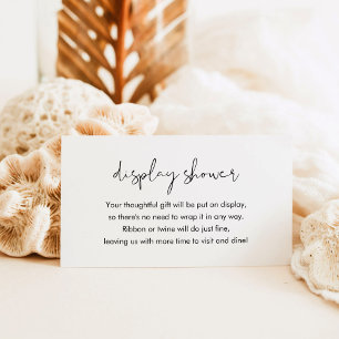 STELLA Display Douche Behuizing Inzetstuk Kaart