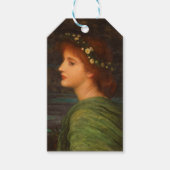 Stella (door Frank Dicksee) Cadeaulabel (Voorkant)