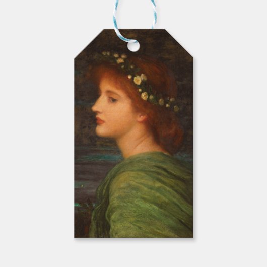 Stella (door Frank Dicksee) Cadeaulabel (Voorkant)