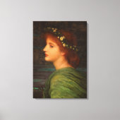 Stella (door Frank Dicksee) Canvas Afdruk (Voorkant)