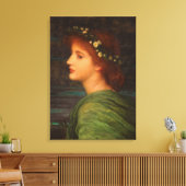 Stella (door Frank Dicksee) Canvas Afdruk (Insitu (Woonkamer))