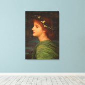 Stella (door Frank Dicksee) Canvas Afdruk (Insitu (Houten vloer))