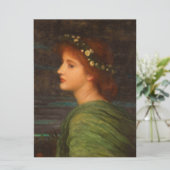 Stella (door Frank Dicksee) Kaart (Staand voorkant)