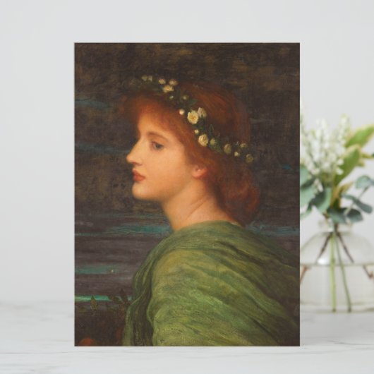 Stella (door Frank Dicksee) Kaart (Staand voorkant)