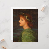 Stella (door Frank Dicksee) Kaart (Voorkant / Achterkant in situ)