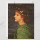 Stella (door Frank Dicksee) Kaart (Voorkant)