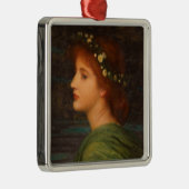 Stella (door Frank Dicksee) Metalen Ornament (Rechts)