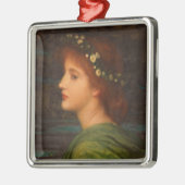 Stella (door Frank Dicksee) Metalen Ornament (Links)