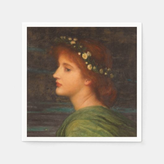 Stella (door Frank Dicksee) Servet (Voorkant)