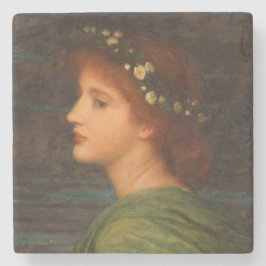 Stella (door Frank Dicksee) Stenen Onderzetter