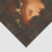 Stella (door Frank Dicksee) Tissuepapier (Detail)