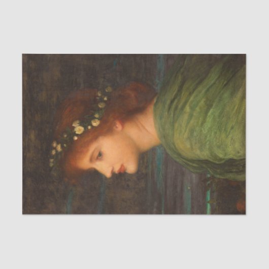 Stella (door Frank Dicksee) Tissuepapier (Voorkant)