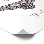 STELLA Drop Your Panties Bachelorette Game Sign Poster (Hoek)